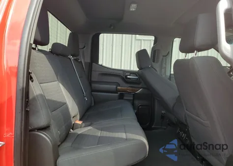 2021 GMC Sierra K1500 Sle from USA, damaged, VIN 1GTP9BEK3MZ195488